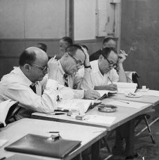 Abe Burrows, Cy Feuer and Frank Loesser