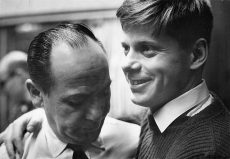 Frank Loesser and Robert Morse
