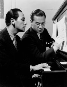 Actman & Loesser in the studio
