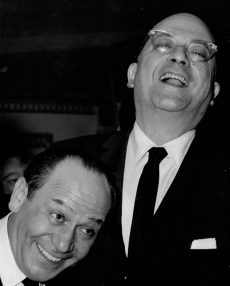 Frank Loesser and Abe Burrows