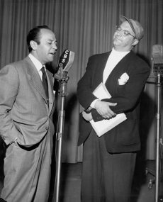 Frank Loesser and  Abe Burrows
