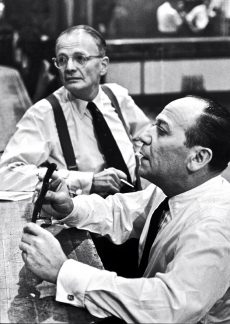 Record Producer George Marek and Frank Loesser