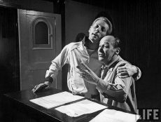 Danny Kaye and Frank Loesser