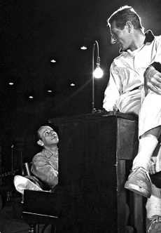 Frank Loesser and Danny Kaye