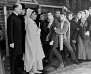William Chapman, Lynn Brinker,  Anthony Perkins and Grover Dale