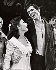 Ellen McCown and Anthony Perkins