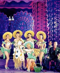 Vivian Blaine and the Hot Box Girls