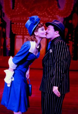 Faith Prince and Nathan Lane, 1992