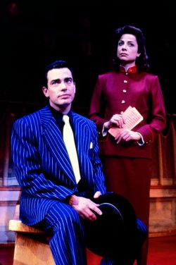 Peter Gallagher and Josie de Guzman, 1992