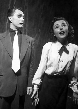 Robert Alda and Isabel Bigley