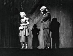 Vivian Blaine and Sam Levene