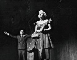 Sam Levene and Vivian Blaine