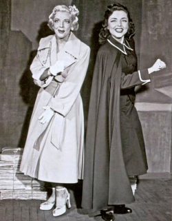 Vivian Blaine and Isabel Bigley