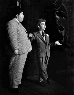 Stubby Kaye and Johnny Silver