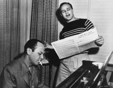 Frank Loesser and Marlon Brando