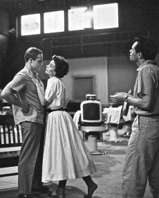 Marlon Brando, Jean Simmons and Michael Kidd