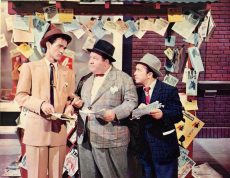 Danny Dayton, Stubby Kaye and Johnny Silver