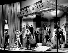 Guys and Dolls Window Display
