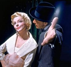 Vivian  Blaine and Frank Sinatra