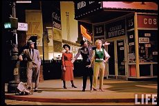 Marlon Brando,Jean Simmons, Frank Sin atra and Vivian Blaine,