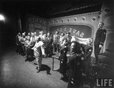 Stubby Kaye and Ensemble