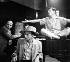 Frank Loesser, Frank Sinatra an Michael Kidd