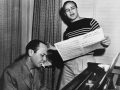 Frank Loesser and Marlon Brando