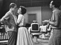 Marlon Brando, Jean Simmons and Michael Kidd