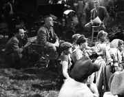 Frank Loesser, Charles Vidor and Children