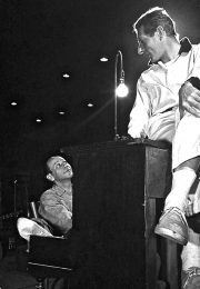 Frank Loesser and Danny Kaye