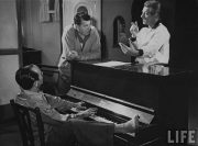 Frank Loesser, Roland Petit and Danny Kaye