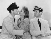 Dick Powell, Mary Martin and Rudy Vallee