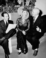 Frank Loesser, Mary Martin and Jimmy McHugh