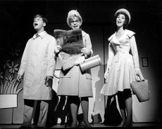 Robert Morse, Claudette Sutherland and  Bonnie Scott