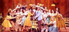 Claudette Sutherland, Charles Nelson Reilly and Office Staff