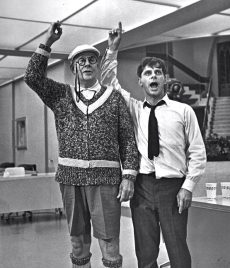 Rudy Vallee  and Robert Morse