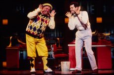 Ronn Carroll and Matthew Broderick, 1995