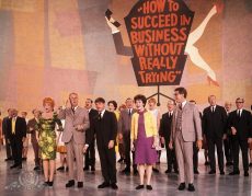 Maureen Arthur, Rudy Vallee, Robert Morse, Michele Lee, Anthony Teague and Company