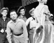 John Henson, Shorty Long, Alan Gilbert and  Roy Lazarus
