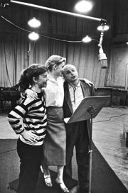 Susan Johnson, Jo Sullivan and Robert Weede