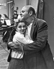 Jo Sullivan and Robert Weede