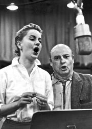 Jo Sullivan and Robert Weede