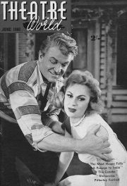 Art Lund and Helena Scott in London Production