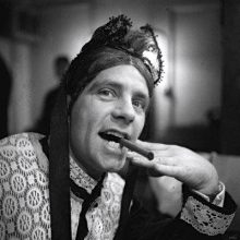 Norman Wisdom, London 1958