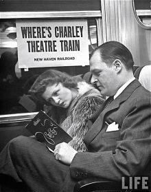 Show Train to Where's Charley?