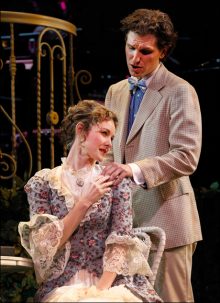 Rebecca Luker and Howard McGillin , 2011