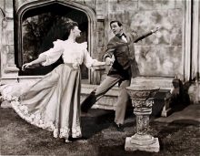 Allyn Ann McLerie and Ray Bolger