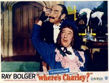Horace Cooper and Ray Bolger
