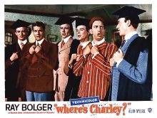 Ray Bolger and Students