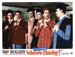 Ray Bolger and Students